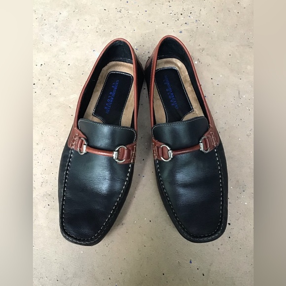 GIORGIO BRUTINI Le Glove Driving Loafers